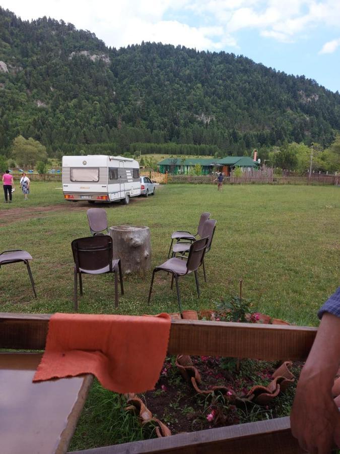 Camping Farm Shelegur Villa Leskovik Exterior foto