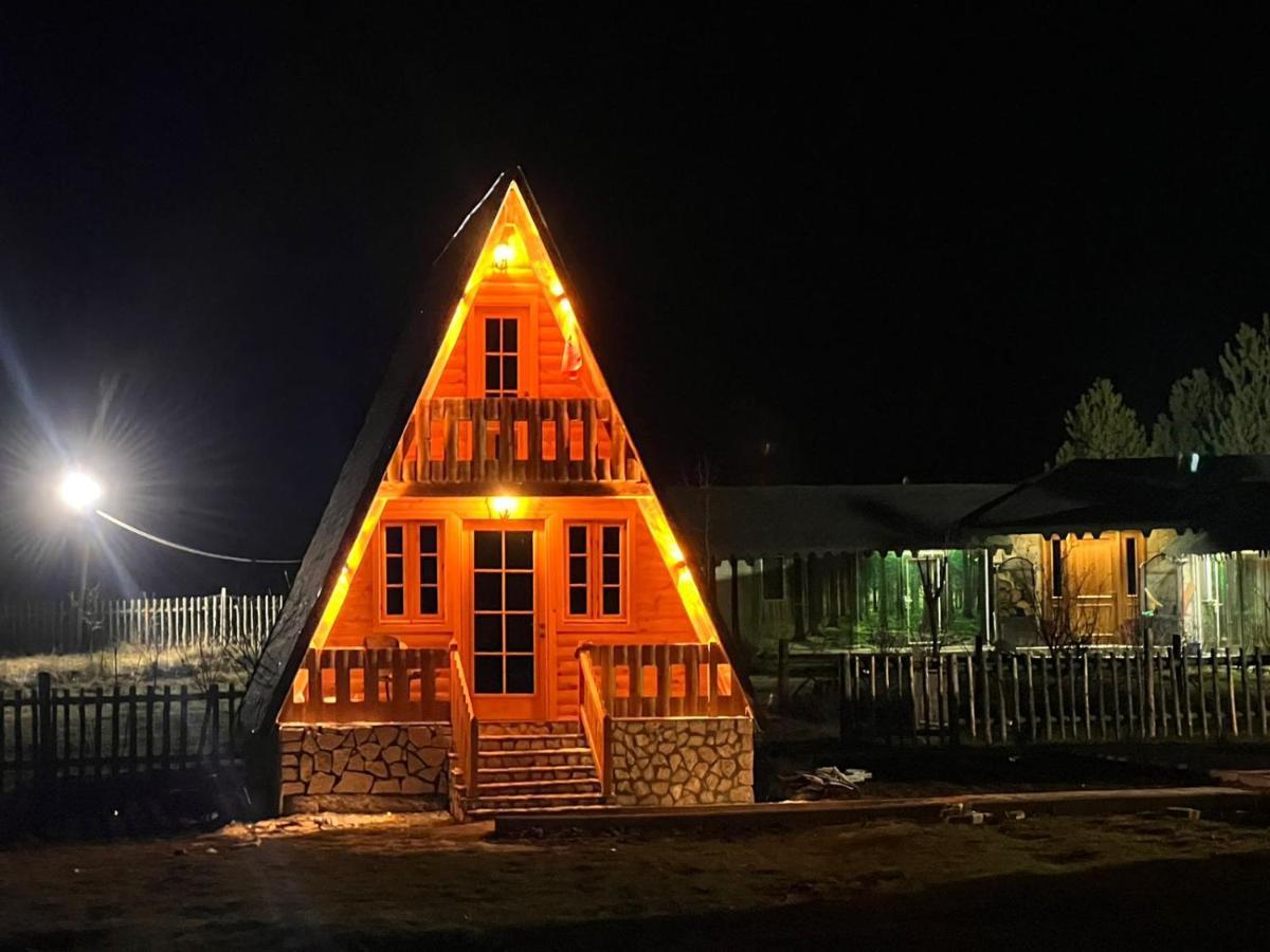 Camping Farm Shelegur Leskovik Exterior foto